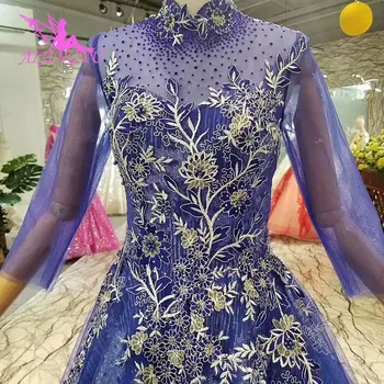 

AIJINGYU Plain Wedding Dress Lace Ball Gown Luxury 2018 Medieval Whites Simple Luxurious Dresses White Wedding Gowns