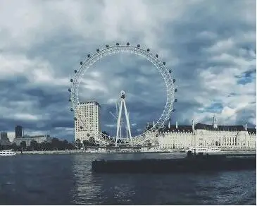We130238 ferris wheel London