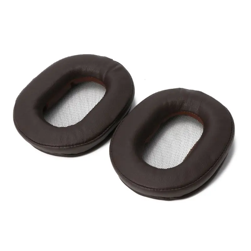 1 пара сменных амбушюров амбушюры для SONY MDR 1R MK2 1RBT 1ADAC 1A 1ABT протеиновая мягкая кожа