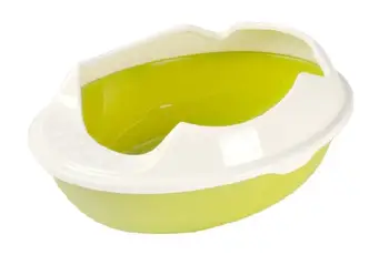 

Semi-closed basin of cat litter Pet cat toilet trumpet Size : 38 * 31 * 15 cm