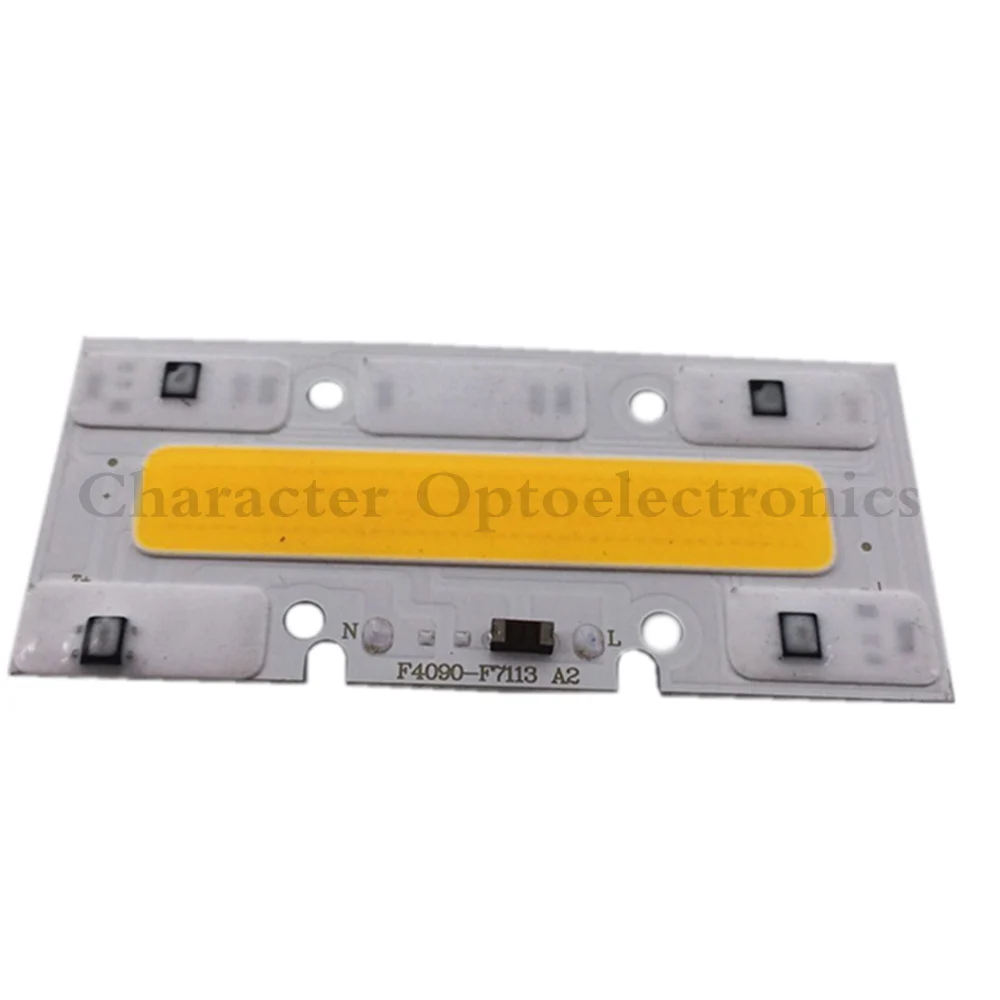 

2pcs LED COB Bulb Lamp Light 30W Waterproof 220V Input IP65 Smart IC Fit For DIY LED Flood Light Cold White Warm White