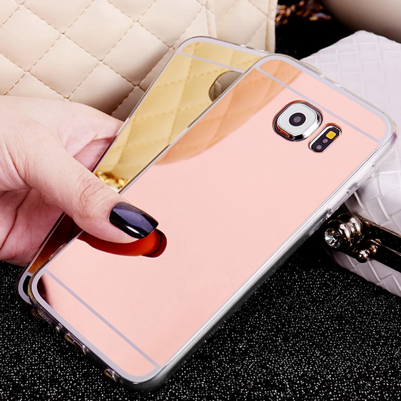 cover samsung s6 rose