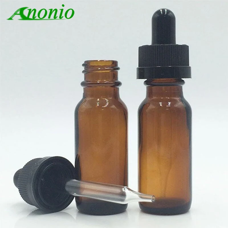 Download Aliexpress.com : Buy 10PCS 5ml 10ml New Empty Amber Glass ...