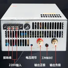 24 вольт 104,2 Ампер 2500 ватт мониторинг импульсный источник питания 2500 Вт 24 В 104.2A импульсный промышленный трансформатор мониторинга