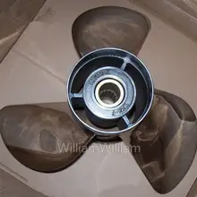 Пропеллер для Tohatsu yamaha 2-4 тактный 85-115HP лодочный мотор 19 дюймовые рыболовные плоскогубцы из нержавеющей стали, высокое качество 13* 19-K