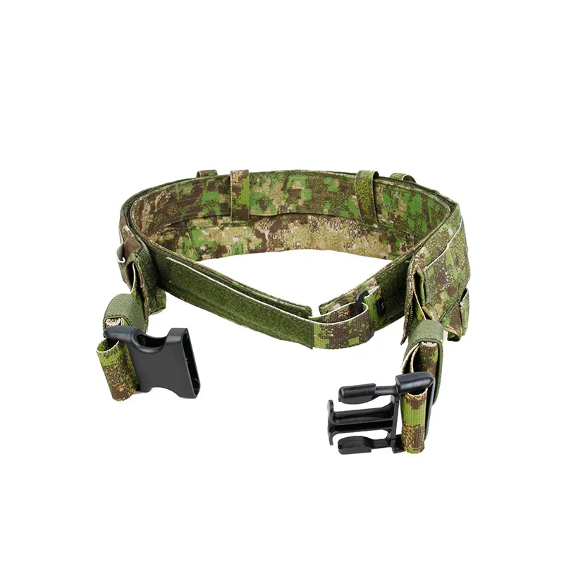 

2017 MRB Belt Greenzone 500D nylon Pencott Geniume GZ Fabric Tactical Belt size M L optional color MTP MRB Duty belt