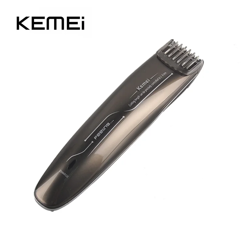 Серый KM-2013 триммер для стрижки бороды maquina de cortar o cabelo волосы Kemei триммер для стрижки волос Инструменты для укладки волос станок для бритья - Цвет: Серый