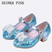 Детские сандалии принцессы Свадебная обувь для девочек классические