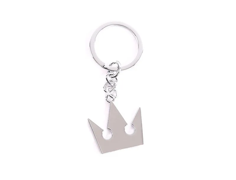2019 New Kingdom Hearts Key Blade Necklace Pendant Keyblade Keychain Weapons Toys Set Cosplay Gift for Children Kids 13pcsset (2)