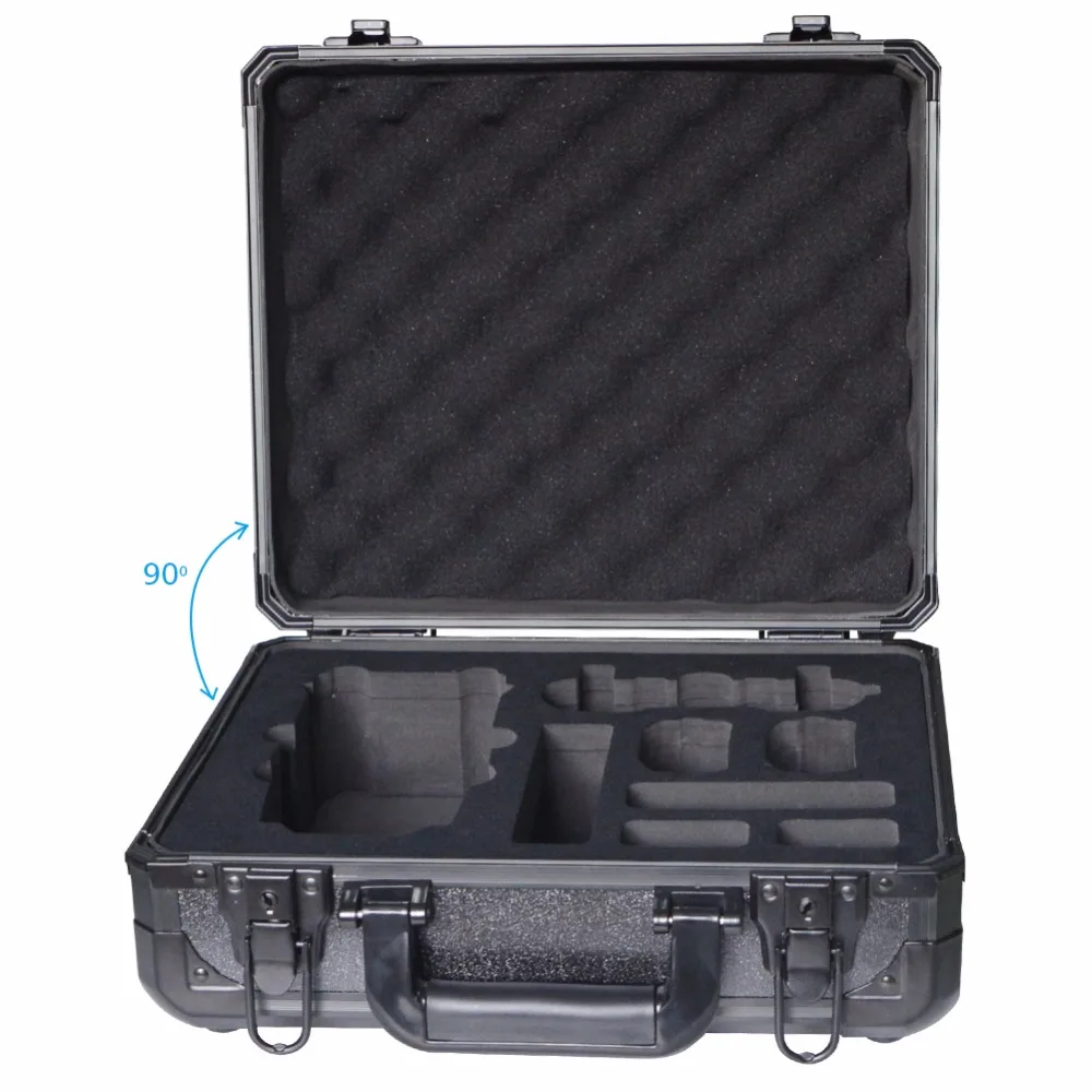 

New Arrival Case Aluminum Outdoor Carry Box for DJI Mavic Pro RC Drone with Camera Protector FPV Spare Parts black color