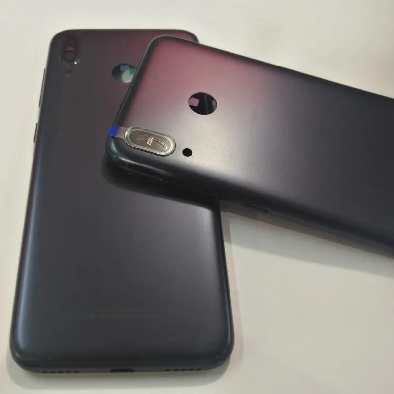 5," для ASUS ZenFone Max M1 ZB555KL X00PD чехол для аккумулятора задняя крышка X00PD чехол для аккумулятора с боковыми кнопками добавить чехол для объектива камеры