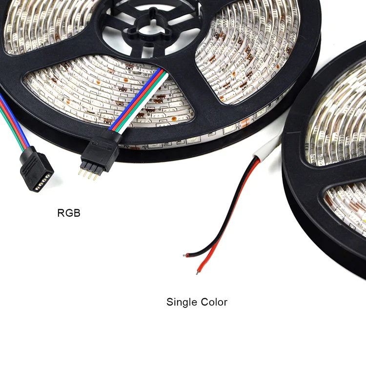 5 м RGB led ленточный светильник водонепроницаемый 2835 5050 DC 12 В 60 Светодиодный s/M светодиодный светильник ленточная лента домашняя декоративная подсветка, светодиод