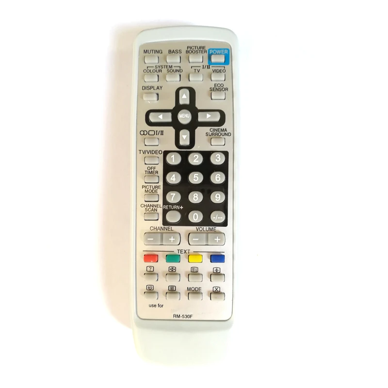

New Universal Remote Control Replacement For JVC RM-530F RM530F TV Fernbedienung Free Shipping