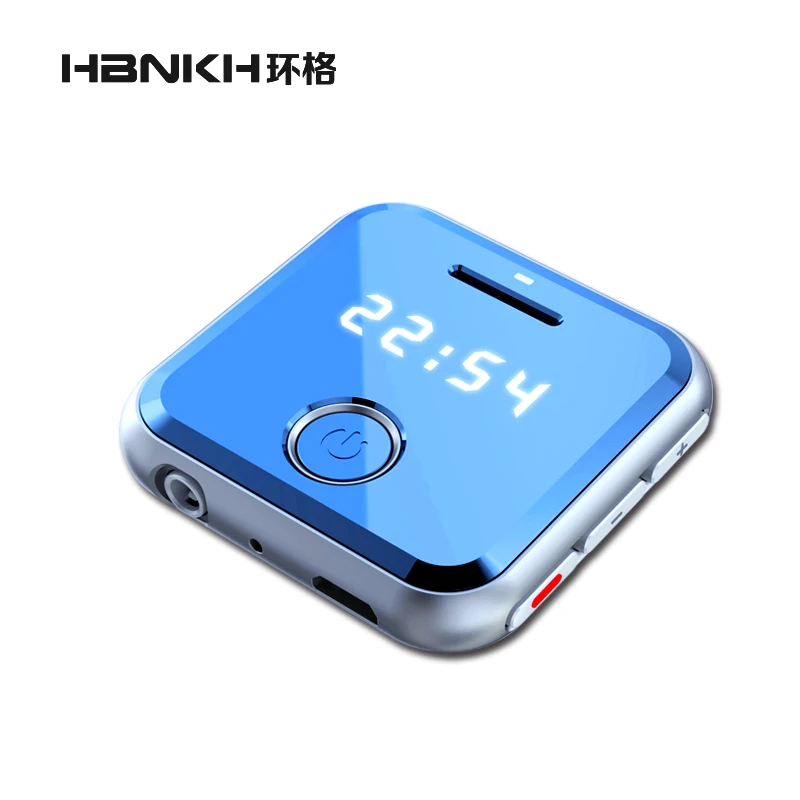 HBNKH R300 Портативный металлический зажим Спорт Мини MP3 HiFi плеера 8 г 0 91 дюйм(ов) WAV