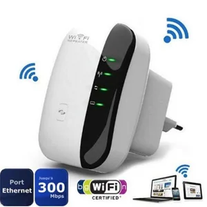 PIXLINK EU Plug 300Mbps Wireless N Wifi Repeater Router Roteador Range Expander