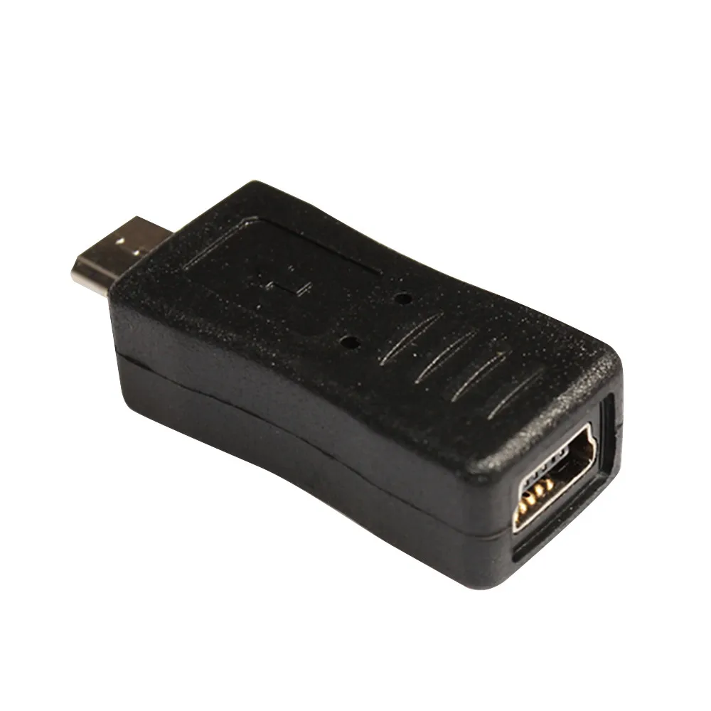 Высокое качество адаптер OTG F/M Micro USB 2 0 папа к Мини гнездовой разъем конвертер