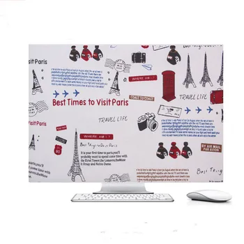 

HANDMADE100%+ for imac 27 inch computer Dust cover the meaning of travel + free shipping