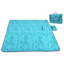 200*200 см Коврик для кемпинга водонепроницаемый Пляжный складной для пикника Спальные покрывала