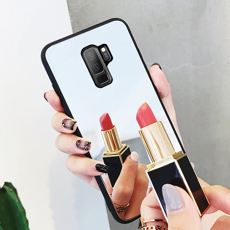 Luxury-Bling-Hard-Plating-Phone-Case-For-Samsung-Galaxy-S9-S8-Plus-Note-8-Soft-Silicone