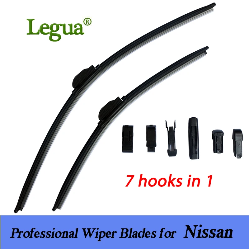 Legua Car windscreen Wiper blades for Nissan Tiida,X Trail,Qashqai