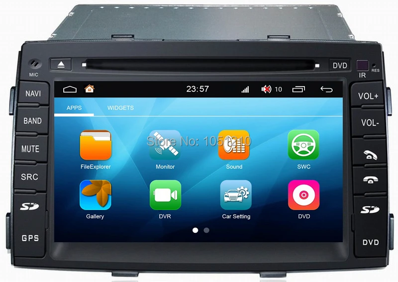 Ouchuangbo android 8 0 автомобильный медиаплеер для Kia Sorento 2010 2012 с ядерным радио gps