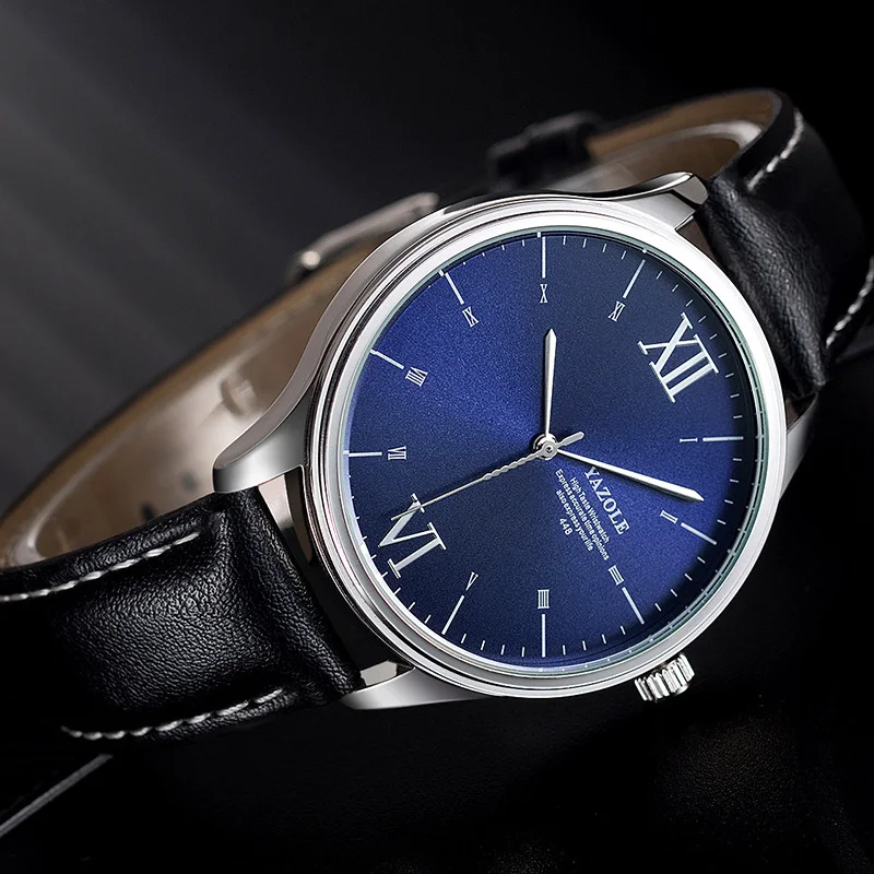 

YAZOLE Men Watches Fashion Casual Famous Brand Quartz Watch Male Wrist Watch For Men Clock Wristwatch Hours Relogio Masculino
