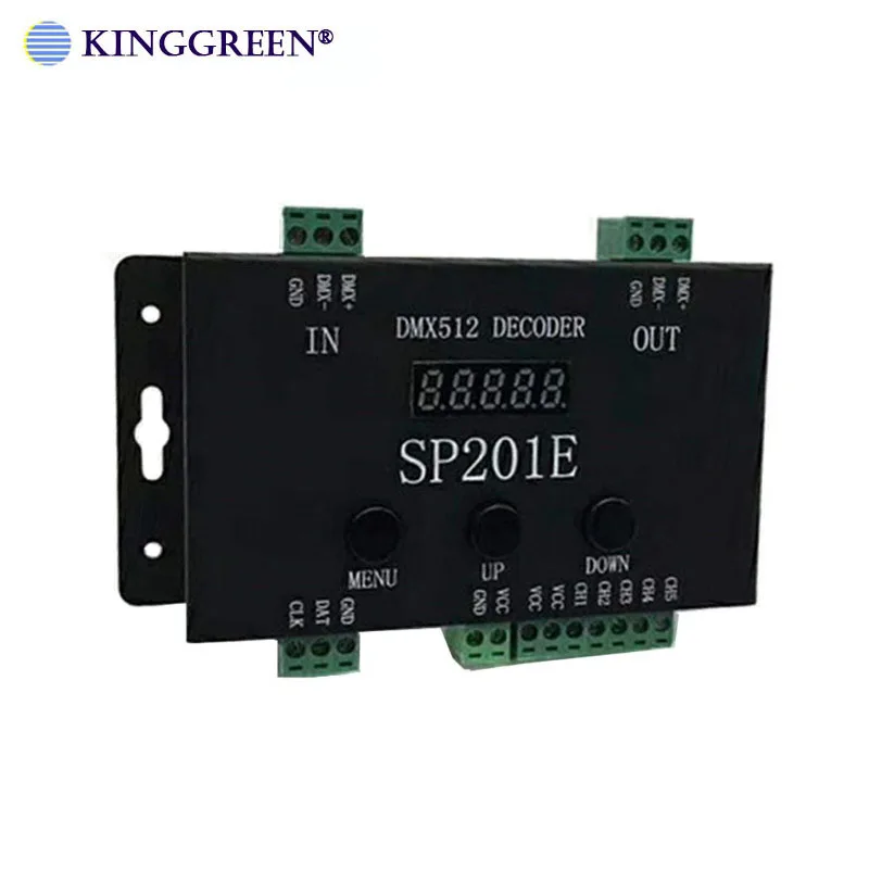 1X DMX512 SPI декодер управления много цветов мечты IC