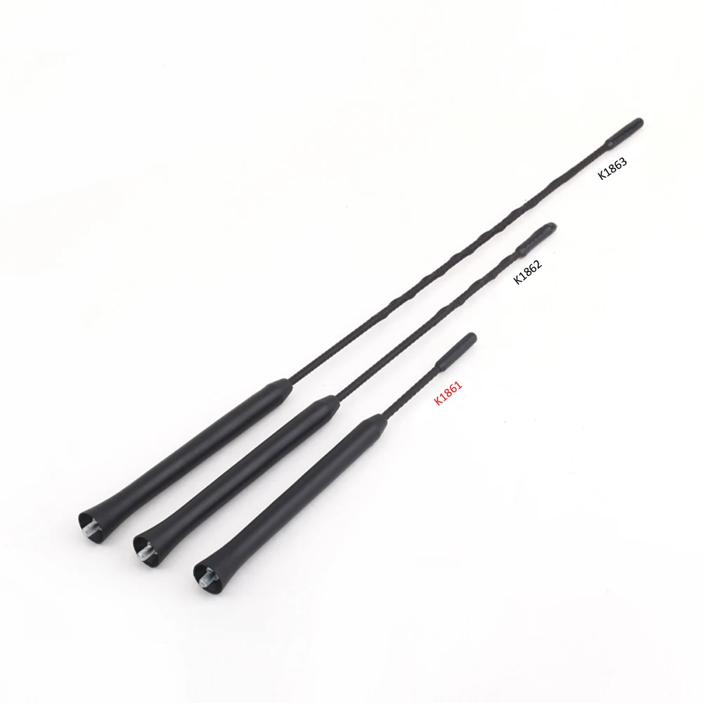 4" Universal Car Roof Antenna Radio AM/FM Antenna Kits & Screw HOT Black Aerial 4" Universal Car Roof Antenna Radio AM/FM Antenna Kits & Screw HOT Black Aerial
