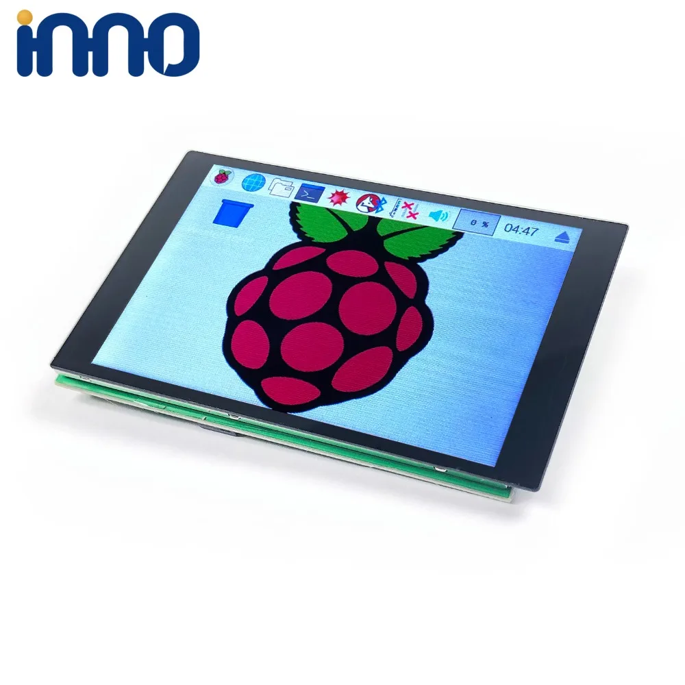RPI 3 5 дюймовый ЖК дисплей TFT емкость сенсорный экран для Raspberry Pi B + Zero W 320x480 RTC