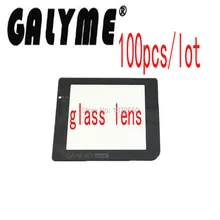 100 шт/партия стеклянный материал защитный экран, линзы W/стикер, пригодный для Nintendo dogbp GameBoyPocket GBO DMG Карманный Мальчик панель Крышка