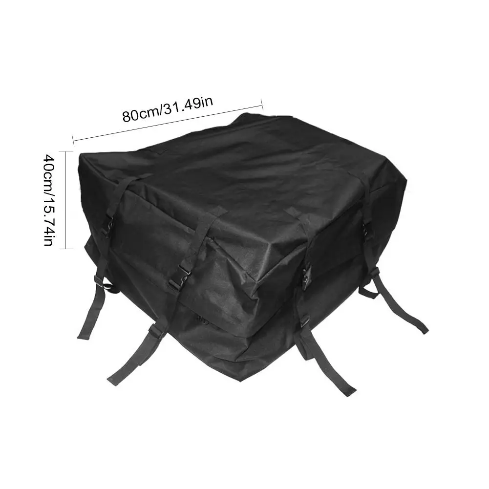 80X80X40 см Автомобильная Водонепроницаемая грузовая крыша сумка на крышу автомобиля сумка-переноска мягкая крыша для багажа с ремнями