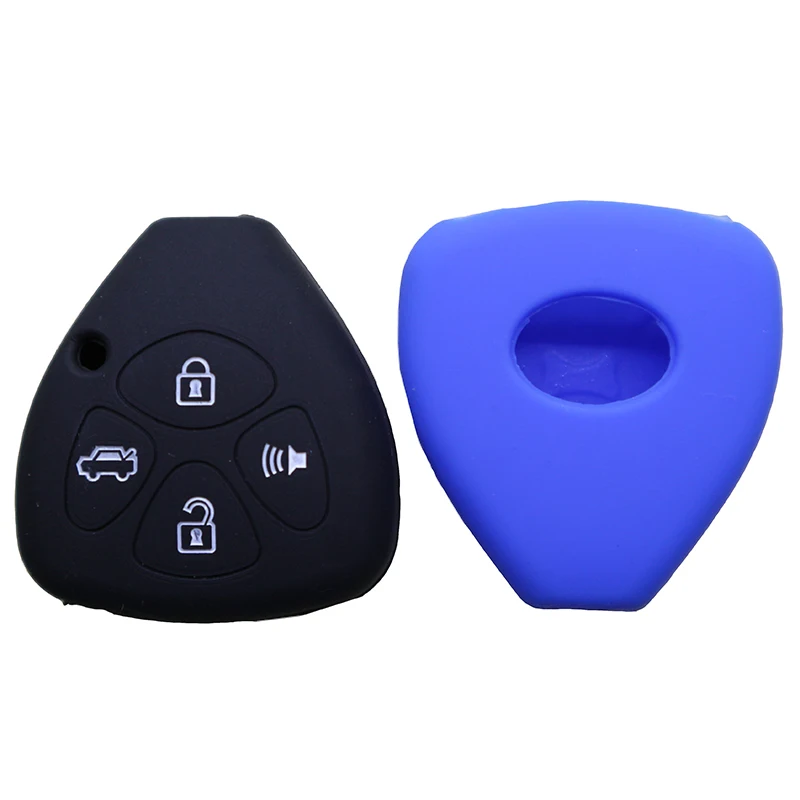 

high quality Remote car key cover case for Toyota Crown Camry REIZ COROL 4 buttons key case cover