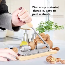 Neue hochwertige mechanische scheller nussbaum nussknacker nussknacker schneller Opener Küche Werkzeuge obst und gemüse