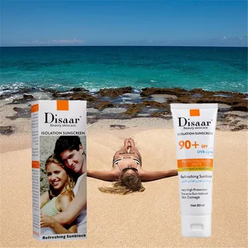 

DISAAR Isolation Sunscreen concealer cream Concealer Moisturizing Foundation Makeup Bare Whitening Face Beauty Makeup Maquiage