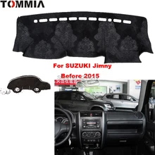 Крышка приборной панели Tommy коврик для автомобиля солнцезащитный тент анти-УФ покрытие для приборной панели коврик для приборной панели автомобиля для SUZUKI JIMNY 2008