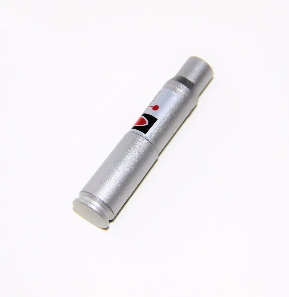 Тактический охотничий 8x57 JS Картридж Red Dot лазерный прицел Диаметр Sighter Boresighter