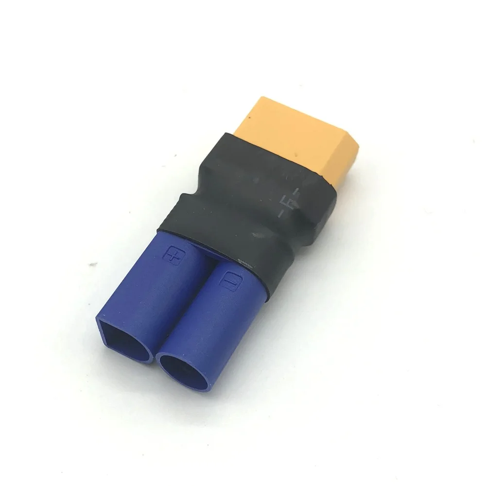 

Convert adaptor EC5 XT60 T plug AS150 XT150 for RC airplane jet model