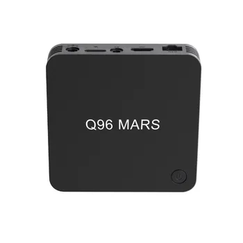 

VHXSIN 2PCS/LOT Q96 MARS Android 7.1 Smart TV BOX 1GB 8GB Amlogic S905L Quad Core Set top box