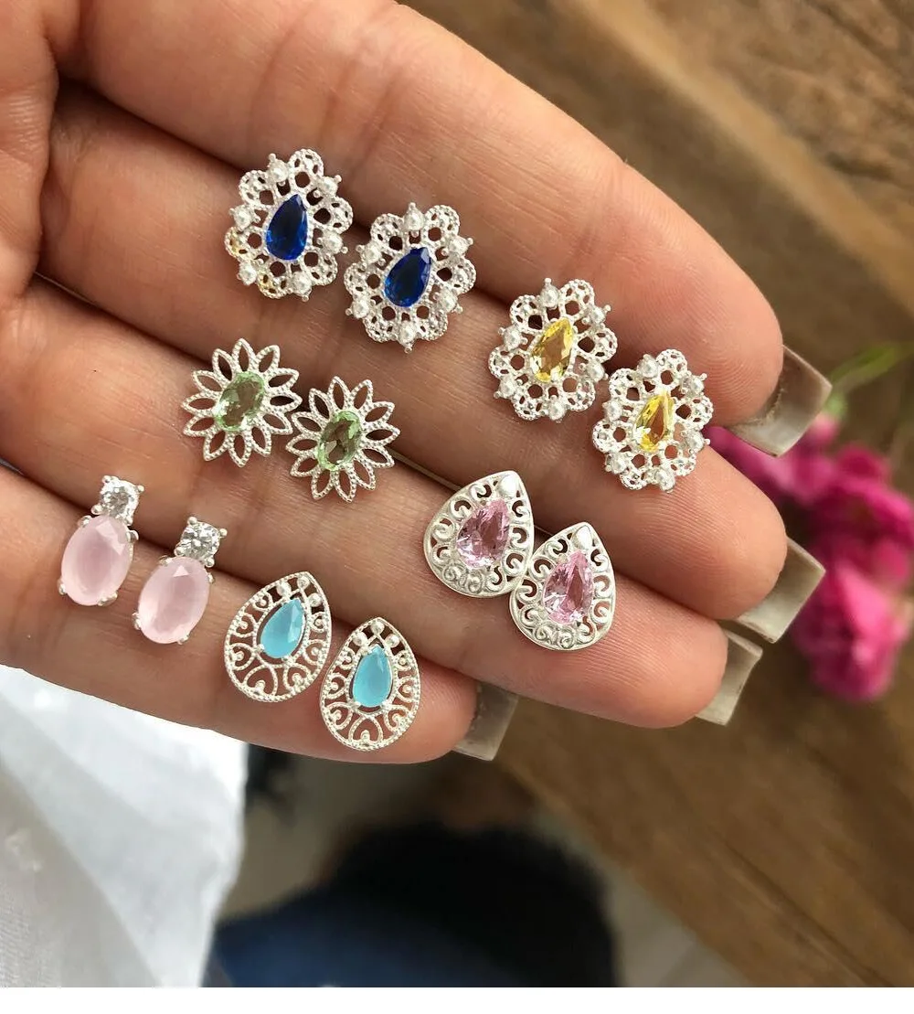 

Boho Earrings Fashion Tatto Punk Personality Hanging Single Animal Moon Ear Cuff Earrings Clip Jewelry Gifts