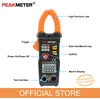 PEAKMETER PM2016S PM2016A Smart Mini Digital Clamp Meter AC  Current pliers ammeter Frequency NCV Tester amperimetric clamp ► Photo 3/6