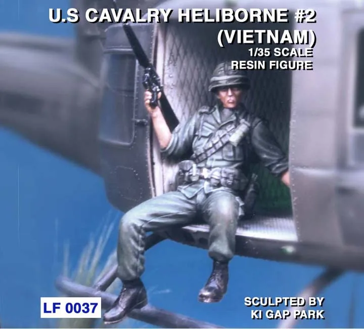 1/35 модельная фигурка из смолы комплекты США кавалерия Heliborne #2 разобранный