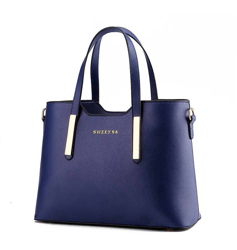 women leather handabg