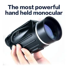 Охотничий Монокуляр 13x50 с большим видением, мощный Монокуляр, Зрительная труба, спортивные часы с ручкой