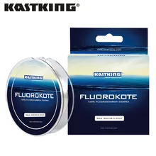 KastKing 274 м 4-30LB/1,81-13,6 кг супер сильное фторуглеродное покрытие рыболовная леска в белом цвете для соленой воды/рыболовная снасть для речной рыбалки