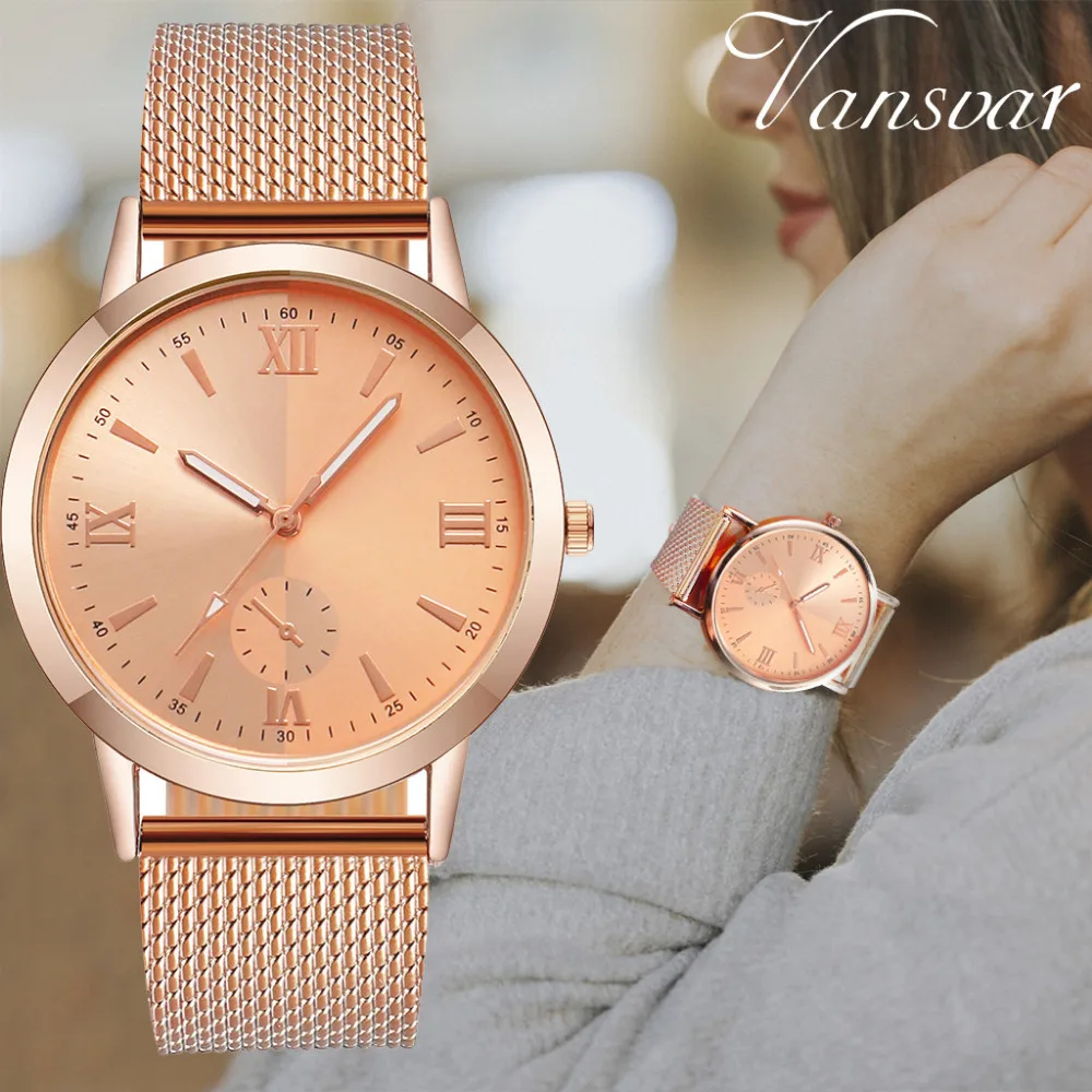 Womens Silicone Strap Quartz Watches Vansvar Ladies Business Watch Relogio Feminino Bayan Kol Saati Montre Femme Reloj Mujer huismerk kopen in de aanbieding Womens Silicone Strap Quartz Watches Vansvar Ladies Business Watch Relogio Feminino Bayan Kol Saati Montre Femme Reloj Mujer huismerk kopen in de aanbieding