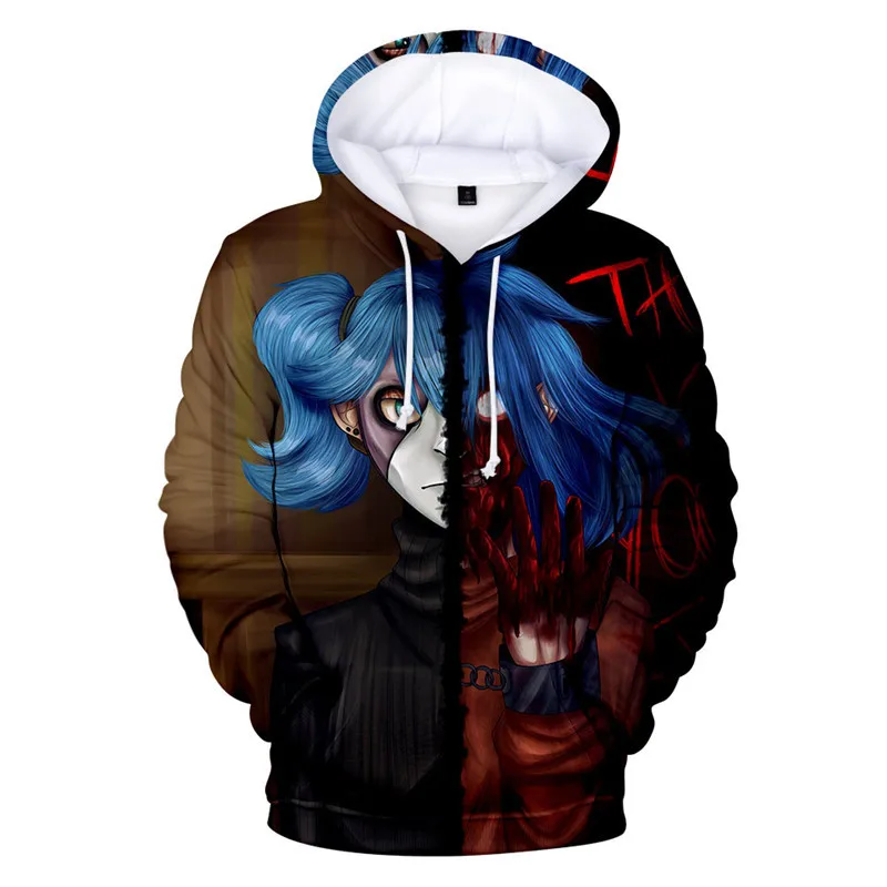 Игра Sally Face толстовки кофты Косплей Костюм Sally Face Толстовка для женщин мужчин мужской топ Лидер продаж Повседневная Уличная одежда - Цвет: 11