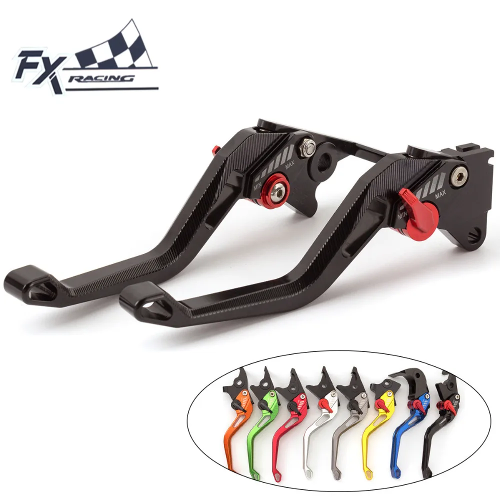 

FX CNC Aluminum New Adjustable 3D Rhombus Motorcycle Brake Clutch Lever For Yamaha YZF 350 BANSHEE 1997 - 2008 2007 2006 05 04