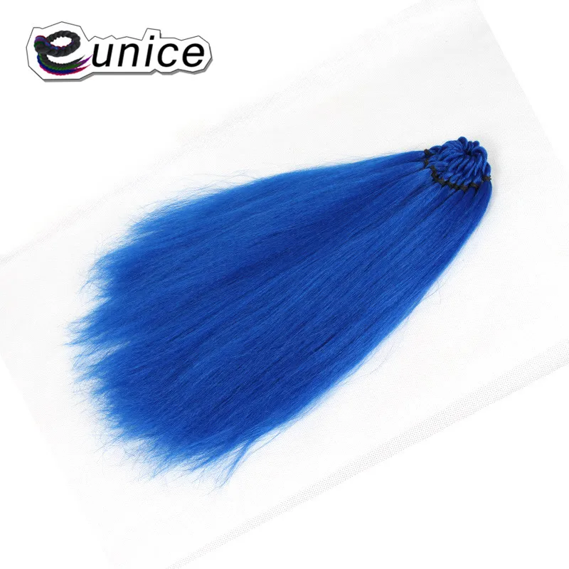 yaki straight hair bundles synthetic crochet hair  (18)