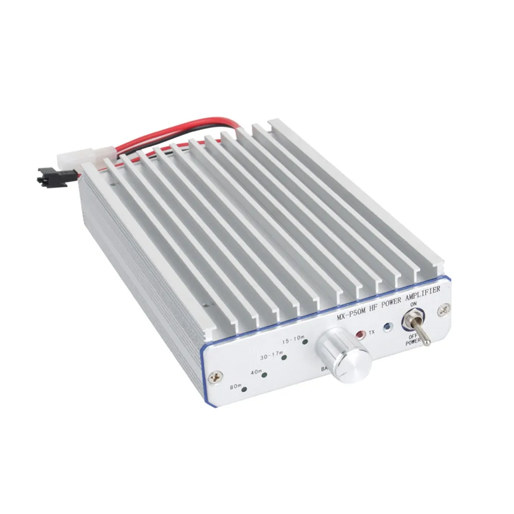 

Professional Mini HF Power Amplifier For YASEU FT-817 ICOM IC-703 Elecraft KX3 QRP Ham Radio Amplifier Protction for Led Display