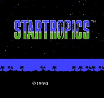 

Startropics Region Free 8 Bit Game Card For 72 Pin Video Game Player